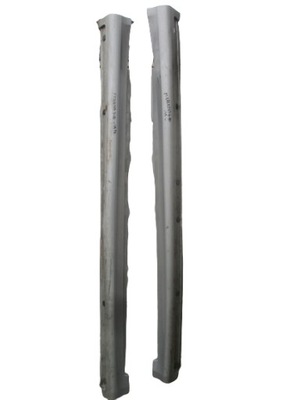 Молдинг порог правая левая mercedes w245 фото №1