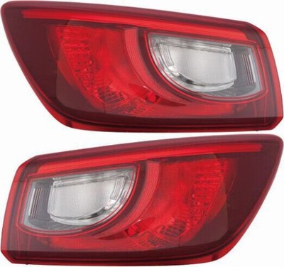 LAMPS REAR REAR MAZDA CX-3 DK '15- SET DEPO  