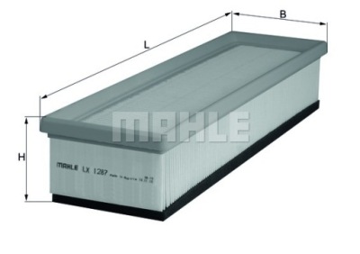 Фильтр воздуха citroen berlingo ii 1,4i фото №1