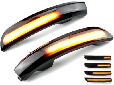 2X BLINKERS LED DYNAMIC FLOATING FORD KUGA II MK2 ESCAPE ECOSPORT  