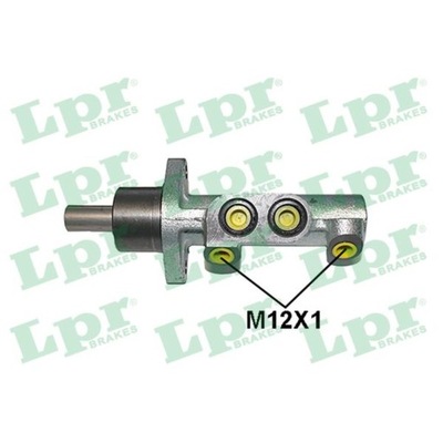 Насос гальмівна peugeot 406 95-04 фото №1