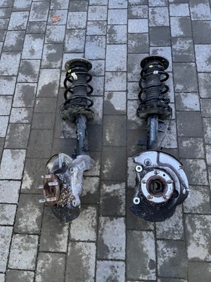 Evoque l538 lift 2.0 d поворотный кулак ступица mcperson фото №1