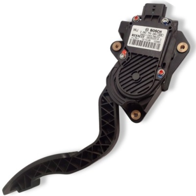 Педаль газа renault laguna iii 180050001r потенциометр 2.0 dci фото №1