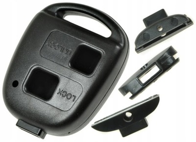 Toyota avensis rav4 yaris ключ pilot корпус фото №1