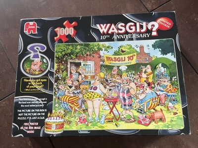 Puzzle Wasgij The Secret is Out 1000