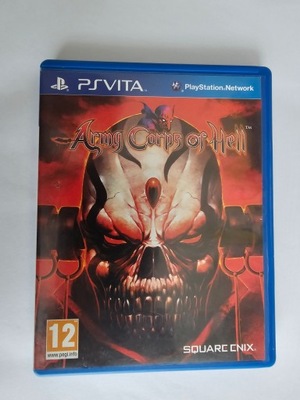 Army Corps of Hell PS Vita