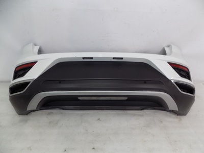 Vw t-roc 2ga бампер задняя с pdcx4 kompletny фото №1