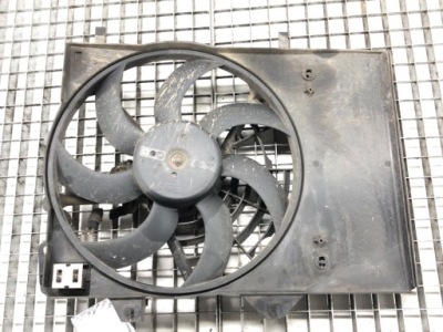 Вентилятор радиатора opel crossland 1.5 102km 3639678 вентилятор фото №1
