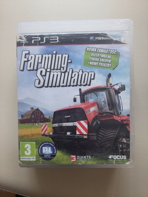 Farming Simulator PS3 PL