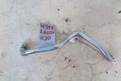 Шланг трубка вихлопних газів egr w213 2.0 cdi a6542031300 фото №1