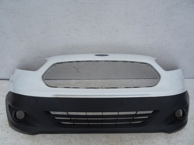 Бампер перед передний ford transit courier 14-18 фото №1