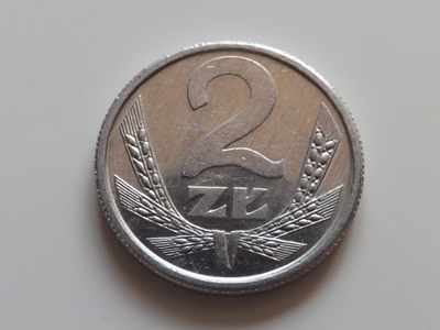 2 złote 1989 st. 2+