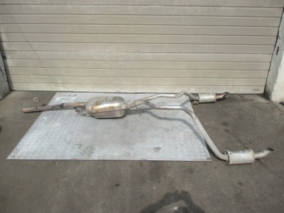 Вихлоп гасник land rover range rover sport i 05-13 2.7 td фото №1