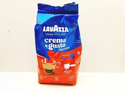 KAWA ZIARNISTA LAVAZZA CREMA E GUSTO ESPRESSO 1 KG