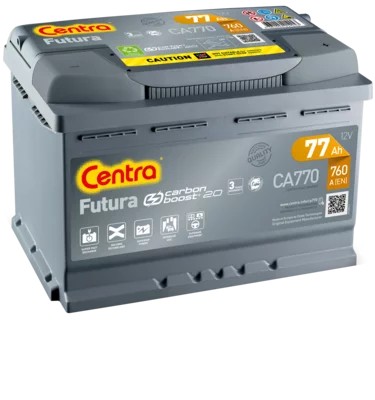 CENTRA CA770 АКУМУЛЯТОР CENTRA FUTURA P+