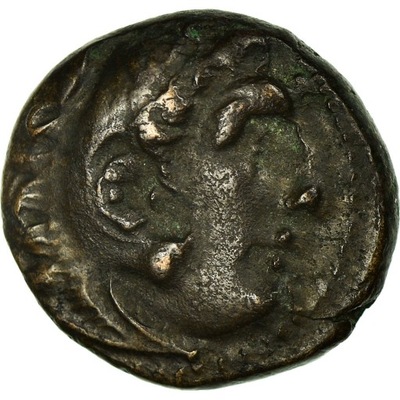 Moneta, Jonia, Erythrai, Bronze Æ, Erythrai, AU(50