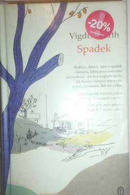 Spadek - Vigdis Hjorth