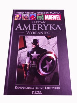 WKKM 31. KAPITAN AMERYKA - WYBRANIEC