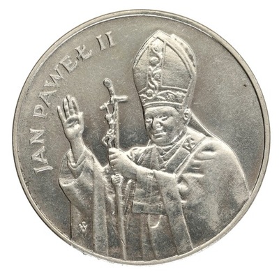 10.000 zł - Jan Paweł II - 1987 r, Ag