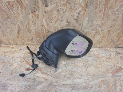 Зеркало наружное правое peugeot 3008 i хром фото №1