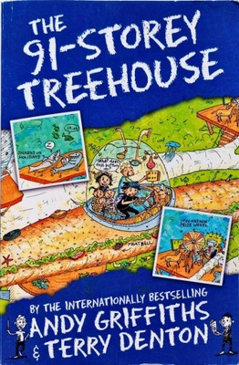 ANDY GRIFFITHS - THE 91-STOREY TREEHOUSE