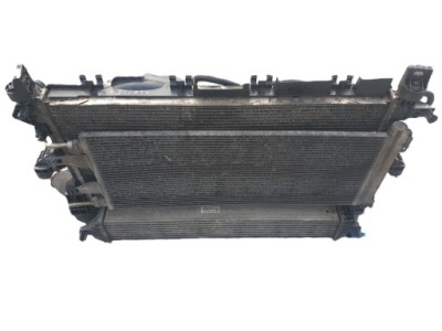 Комплект радиатор вентиляторы fiat ducato 3 2.3 фото №1