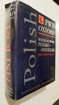 Wielki słownik polsko - angielski