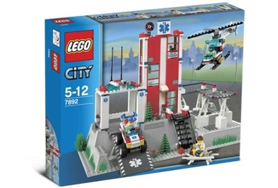 Lego 7892 City Karetka Quad Pogotowie Ratunkowe