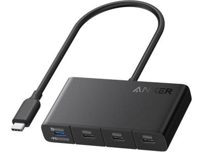 Hub ANKER A8340GA1 4w1 USB Typu C Pasywny