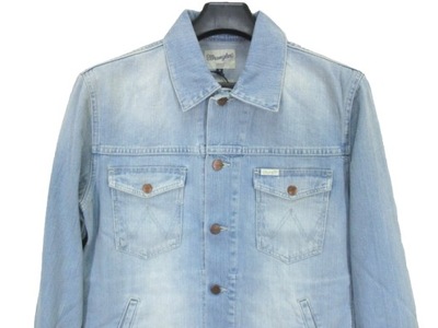 Męska kurtka jeansowa Wrangler Regular Jacket r. M