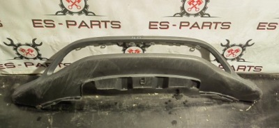 Спойлер накладка бампера перед передняя honda civic 8 viii type-r фото №1