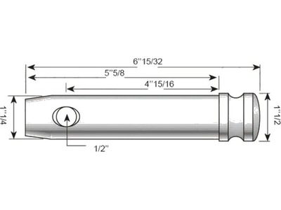 ПАЛЕЦ 32X125MM KAT. 3 SPAREX