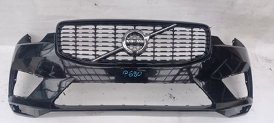 Volvo xc60 ii r design 17- бампер перед передний фото №1