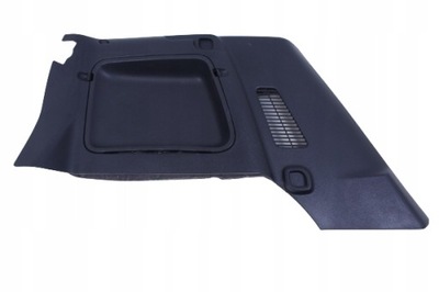 Оббивка багажника smart fortwo ii electric фото №1