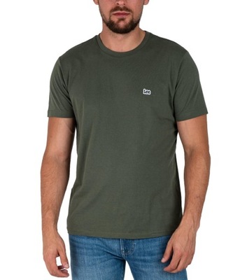 T-shirt Lee PATCH LOGO TEE 112341715 L60UFQA61 Olive Groove XXL