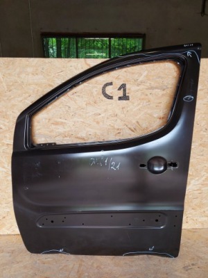 Двері ліва передні citroen berlingo ii partner 2008- nowe перед 9002z3 фото №1