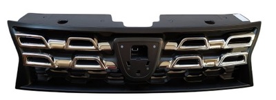 Dacia duster 2013-2017 решітка радіатора решітка радіатора хром фото №1