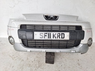 Peugeot partner iii xtr 08-12 бампер фото №1