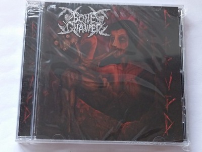 BONE GNAWER Carved death metal CD folia