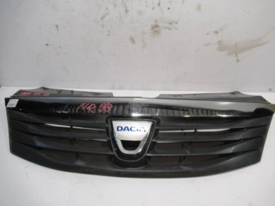 Решітка радіатора решітка радіатора 8200748240 dacia logan i lift 08- фото №1