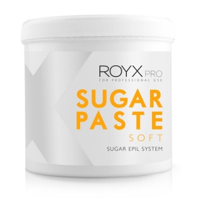 Royx Pro Depilácia Cukrová pasta SOFT 300g.