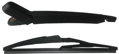 Двірник задня задня важіль+ щітка nissan qashqai фото №1