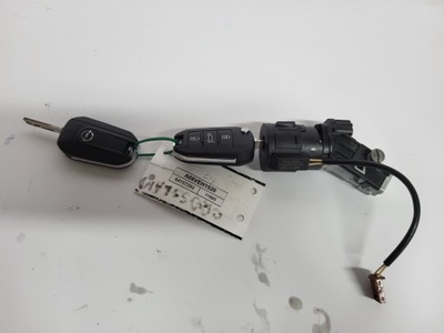 Opel crossland x 2x ключ замок зажигания 9663123380 фото №1