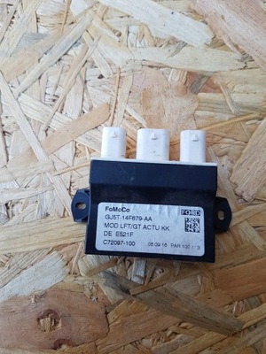 Ford kuga mk2 модуль pdc gj5t 14f679 aa фото №1