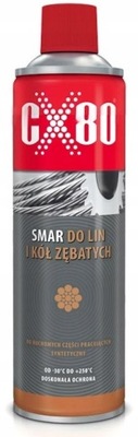 CX-80 SMAR DO LIN, KÓŁ ZĘBATYCH ŁAŃCUCHA 500 ML