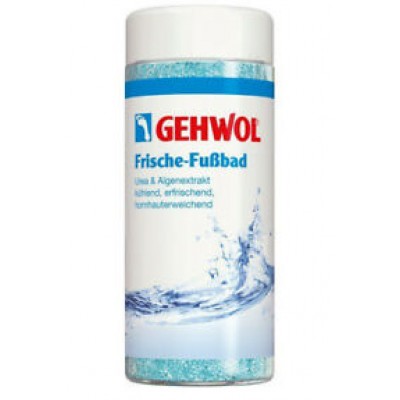 GEHWOL FRISCHE-FUSSBAD Sól do kąpieli stóp, 330 g