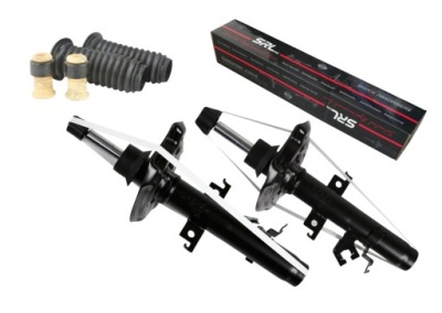 Амортизаторы защита nissan qashqai 2 2013- renault kadjar перед фото №1