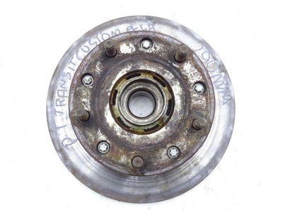 Ford transit custom i 12-23 ступиця задня диск гальмівна фото №1