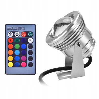 LAMPA LED WODOODPORNA DO OCZKA WODNEGO OGRODU