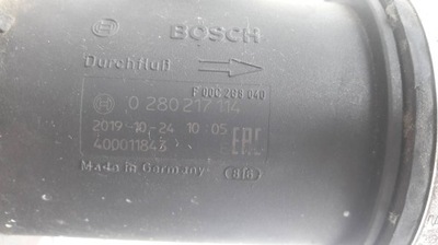 Расходомер mercedes 0280217114 фото №1